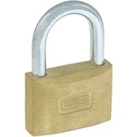 Vorhängeschloss Mit Messingriegel Km50 3 Schlüssel - Mp Klo 50 Ms von BRICOLINE