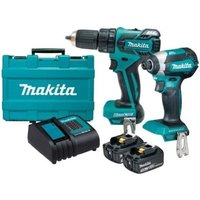 Zestaw combo 18v 2x3,0ah dlx2142s makita Zestaw combo 18v 2x3,0ah dlx2142s makita von BRICOLINE