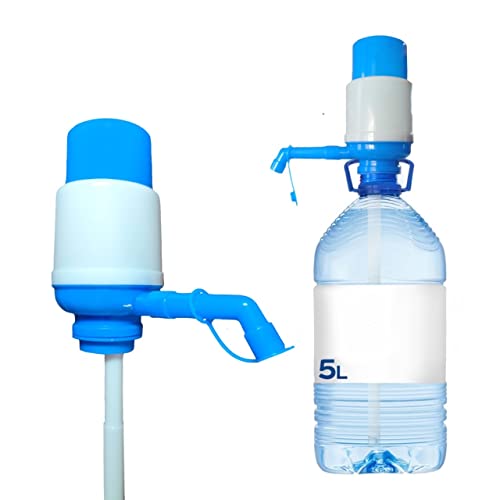 Wasserspender für Karaffen, Wasserpumpe für Karaffen, Wasserspender für 5 6 8 10 und 12 Liter, Universal-Wasserspender für Karaffen, Spender für Wasserflaschen von BRICORECHE