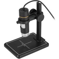 1000-fache Vergrößerung USB-Digitalmikroskop mit OTG-Funktion Endoskop 8 LED-Lupe mit Ständer, Schwarz 1000-fache Vergrößerung USB-Digitalmikroskop mit OTG-Funktion Endoskop 8 LED-Lupe mit Ständer, Schwarz von BRIDAY