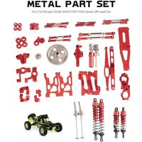 Edelstahl-Vorderachsantriebswelle für 1/12 RC Crawler WLtoys 12428 12423 FY01 FY02 FY03 FY04 FY05 Geländewagen RC-Teil, Schwarz Edelstahl-Vorderachsantriebswelle für 1/12 RC Crawler WLtoys 12428 12423 FY01 FY02 FY03 FY04 FY05 Geländewagen RC-Teil, Schwarz von BRIDAY