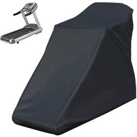 Nicht faltbare Laufbandabdeckung, Laufband-Schutzhülle mit Kordelzug für drinnen und draußen (Schwarz, 78" x 37" x 59") von BRIDAY