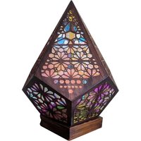 carduran Beleuchtung Lampe im Tiffany-Stil Stehlampe für Zuhause Tischlampe aus gebeiztem Kunststoff im Tiffany-Stil, Dekoration, Nachttisch, carduran Beleuchtung Lampe im Tiffany-Stil Stehlampe für Zuhause Tischlampe aus gebeiztem Kunststoff im Tiffany-Stil, Dekoration, Nachttisch, von BRIDAY