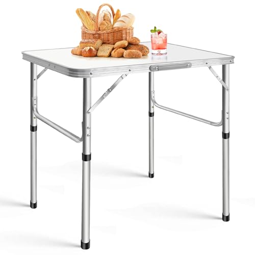 BRIEFNESS Aluminium Klappbarer Campingtisch 75 X 55cm Gartentisch Beistelltisch Picknicktisch klappbar höhenverstellbar BRIEFNESS Aluminium Klappbarer Campingtisch 75 X 55cm Gartentisch Beistelltisch Picknicktisch klappbar höhenverstellbar von BRIEFNESS