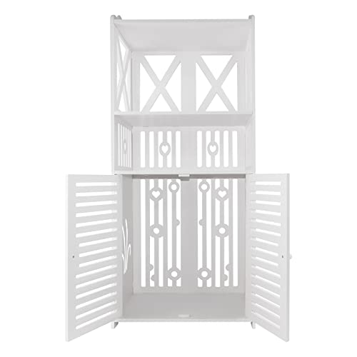 BRIEFNESS Badezimmer-Aufbewahrungsschrank, freistehend, mit 2 Türen, Handtuchschrank für Badezimmer, Bodenschrank BRIEFNESS Badezimmer-Aufbewahrungsschrank, freistehend, mit 2 Türen, Handtuchschrank für Badezimmer, Bodenschrank von BRIEFNESS