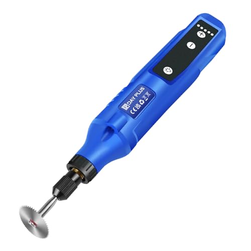 Drehzahlvariables Multifunktionswerkzeug Set 3000-18000 U/min mit 80 Teilen - Elektrowerkzeug für Holz schnitzen, Gravur, Schneiden, Schleifen & Sanden von BRIEFNESS