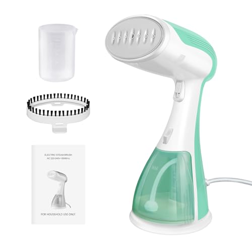 Kleiderdampfer, Handheld Garment Steamer Kleidung für zu Hause und auf Reisen, Lightweight Fast Heat-up Travel Steamer von BRIEFNESS