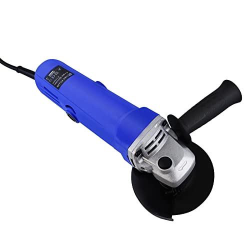 Winkelschleifer 115mm 550W | Elektro Winkelschleifer für Holz Metall Beton | Schleifgerät zum Schleifen, Schneiden, Polieren | 12000 rpm mit Schutzhaube & Seitengriff Winkelschleifer 115mm 550W | Elektro Winkelschleifer für Holz Metall Beton | Schleifgerät zum Schleifen, Schneiden, Polieren | 12000 rpm mit Schutzhaube & Seitengriff von BRIEFNESS