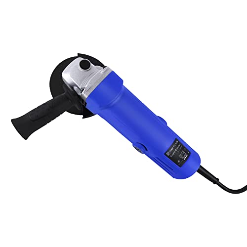 Winkelschleifer 550W Elektro mit Zubehör | Leistungsstarkes Schleifgerät 12000 U/min für Holz, Metall, Stein | Zum Schneiden, Schruppen, Polieren | Inkl. Schneidscheibe & Seitengriff Winkelschleifer 550W Elektro mit Zubehör | Leistungsstarkes Schleifgerät 12000 U/min für Holz, Metall, Stein | Zum Schneiden, Schruppen, Polieren | Inkl. Schneidscheibe & Seitengriff von BRIEFNESS