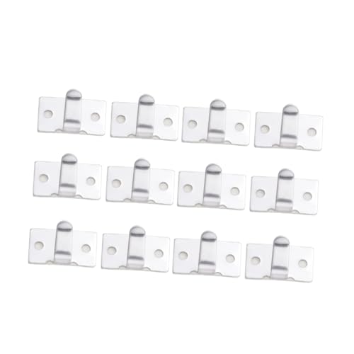 BRIGHTFUFU 12 Stück Teiliges Selbstklebender Kabelclips mit Rückseite Kabelhalter zur Kabelorganisation für und Büro Einfach zu Befestigen Stark Haftend für Saubere und Ordentliche BRIGHTFUFU 12 Stück Teiliges Selbstklebender Kabelclips mit Rückseite Kabelhalter zur Kabelorganisation für und Büro Einfach zu Befestigen Stark Haftend für Saubere und Ordentliche von BRIGHTFUFU
