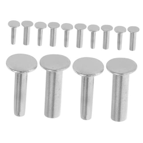 BRIGHTFUFU 14paare Küchenmesser Griffbefestigungs-Riegel Riegel Für Holzgriffreparatur Zuverlässige Fixierung Für Küchenmesser Mit Benutzerfreundlicher Installation Und Langlebigem von BRIGHTFUFU