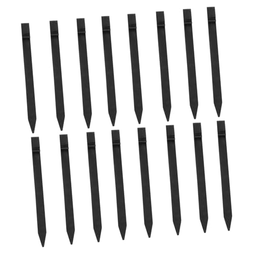 BRIGHTFUFU 16 Stück Teiliges Kunststoff Zeltheringe PE Bodennägel für Camping Gartennetz Befestigung Gartenzubehör Hohe Temperaturbeständigkeit Wiederverwendbar Leicht und Robust BRIGHTFUFU 16 Stück Teiliges Kunststoff Zeltheringe PE Bodennägel für Camping Gartennetz Befestigung Gartenzubehör Hohe Temperaturbeständigkeit Wiederverwendbar Leicht und Robust von BRIGHTFUFU