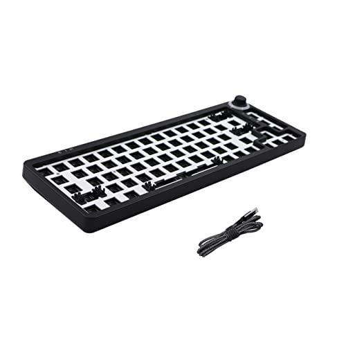 BRIGHTFUFU 1satz Mechanische Kit Mit Hot-swap- RGB-Beleuchtung Und Ergonomischem Design Für Gamer Und Pc-enthusiasten Einfach Zusammenzubauen Und Tragbar von BRIGHTFUFU