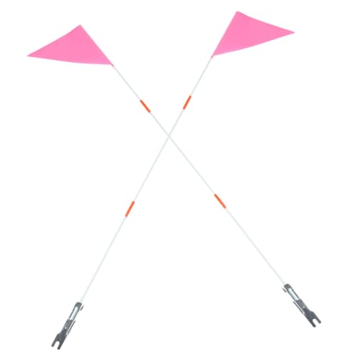 BRIGHTFUFU 2 Sätze Fahrradfahne aus Robustem Glasfasermast Verschleißfest Einfach Montierbar Reflektierend und Sicher für Hohe Sichtbarkeit im Straßenverkehr Geeignet für Werbefahnen und BRIGHTFUFU 2 Sätze Fahrradfahne aus Robustem Glasfasermast Verschleißfest Einfach Montierbar Reflektierend und Sicher für Hohe Sichtbarkeit im Straßenverkehr Geeignet für Werbefahnen und von BRIGHTFUFU