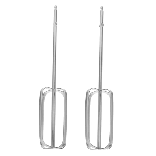 BRIGHTFUFU 2 Stück Edelstahl Handmixer Rührbesen Ersatz Aufsätze für Bohrmaschine Küchenmixer Eier Teigschläger Vielseitig Kompatibel Robust und Leicht zu Reinigen Wiederverwendbar BRIGHTFUFU 2 Stück Edelstahl Handmixer Rührbesen Ersatz Aufsätze für Bohrmaschine Küchenmixer Eier Teigschläger Vielseitig Kompatibel Robust und Leicht zu Reinigen Wiederverwendbar von BRIGHTFUFU