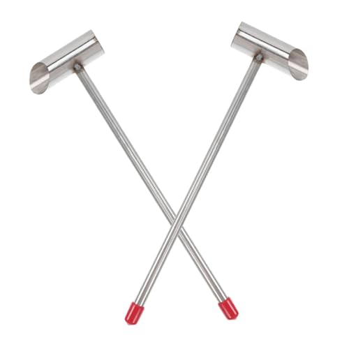 BRIGHTFUFU 2 Stück Marshmallow Zuckerlöffel aus Edelstahl Robust und Hygienisch Kompatibel mit Meisten Zuckerwattenmaschinen für Kommerzielle Nutzung bei Partys und Events BRIGHTFUFU 2 Stück Marshmallow Zuckerlöffel aus Edelstahl Robust und Hygienisch Kompatibel mit Meisten Zuckerwattenmaschinen für Kommerzielle Nutzung bei Partys und Events von BRIGHTFUFU