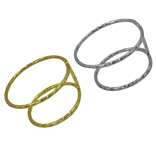 BRIGHTFUFU 2 Stück Teefilter Halter aus Praktische Teeinfusion Ständer für Köstlichen Tee Platzsparendes Design mit Optimaler Wasserableitung für Teeliebhaber von BRIGHTFUFU