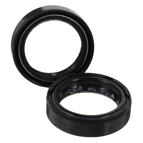 BRIGHTFUFU 2 Stück Teiliges Motorrad Gabeldichtring für Offroad Frontstoßdämpfer Ölabsperrung Ölverlustschutz Langlebig Vibrationsdämpfend Einfache Montage BRIGHTFUFU 2 Stück Teiliges Motorrad Gabeldichtring für Offroad Frontstoßdämpfer Ölabsperrung Ölverlustschutz Langlebig Vibrationsdämpfend Einfache Montage von BRIGHTFUFU