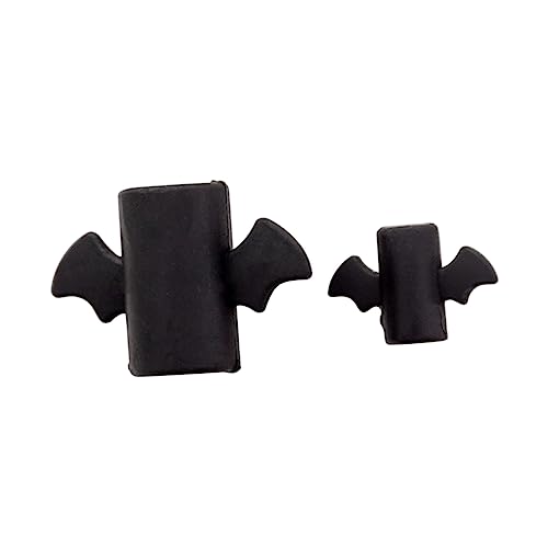 BRIGHTFUFU Schützen Sie Ihr USB-ladegerät Kabel Saver Schwarz USB-kabelschutz Ladekabel Saver Kabel von BRIGHTFUFU