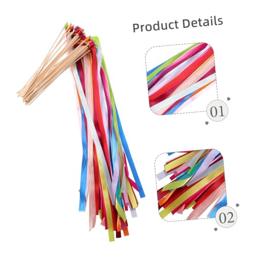 BRIGHTFUFU 20 Stück Teiliges Bunte Zauberstäbe mit Glöckchen Party Ribbon Sticks für Hochzeit Halloween Cosplay Geburtstagsfeier Bühnenauftritt und Festliche Anlässe Leicht und Verarbeitet BRIGHTFUFU 20 Stück Teiliges Bunte Zauberstäbe mit Glöckchen Party Ribbon Sticks für Hochzeit Halloween Cosplay Geburtstagsfeier Bühnenauftritt und Festliche Anlässe Leicht und Verarbeitet von BRIGHTFUFU