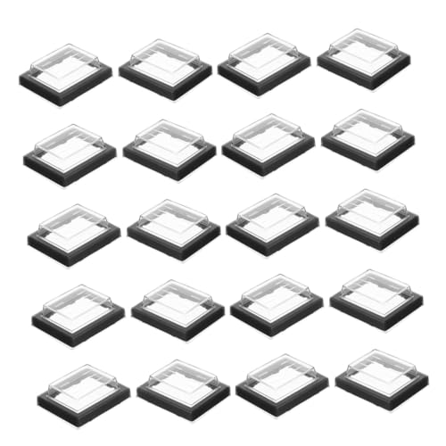 BRIGHTFUFU 20 Stück Teiliges Rocker Schalterabdeckungen mit Schutzfunktion Vielseitig Einsetzbare Komfortable Schalterabdeckungen für Haushaltsgeräte Langlebiger Starter Tastenschutz BRIGHTFUFU 20 Stück Teiliges Rocker Schalterabdeckungen mit Schutzfunktion Vielseitig Einsetzbare Komfortable Schalterabdeckungen für Haushaltsgeräte Langlebiger Starter Tastenschutz von BRIGHTFUFU