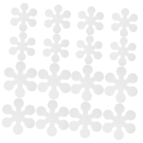 BRIGHTFUFU 20 Stück Teiliges Transparente rutschfeste Schneeflocken Badewannen Aufkleber Selbstklebend Sicherer Anti rutsch Schutz für Dusche Fliesen Badewannenböden Einfache Montage BRIGHTFUFU 20 Stück Teiliges Transparente rutschfeste Schneeflocken Badewannen Aufkleber Selbstklebend Sicherer Anti rutsch Schutz für Dusche Fliesen Badewannenböden Einfache Montage von BRIGHTFUFU