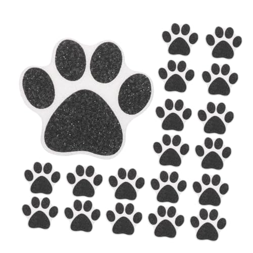 BRIGHTFUFU 20 Stück Teiliges rutschfeste Bodensticker mit Katzen Hundepfoten Selbstklebend Langlebig Anti rutsch für Küche und Badezimmer Einfache Installation Sicherheitsfördernd BRIGHTFUFU 20 Stück Teiliges rutschfeste Bodensticker mit Katzen Hundepfoten Selbstklebend Langlebig Anti rutsch für Küche und Badezimmer Einfache Installation Sicherheitsfördernd von BRIGHTFUFU