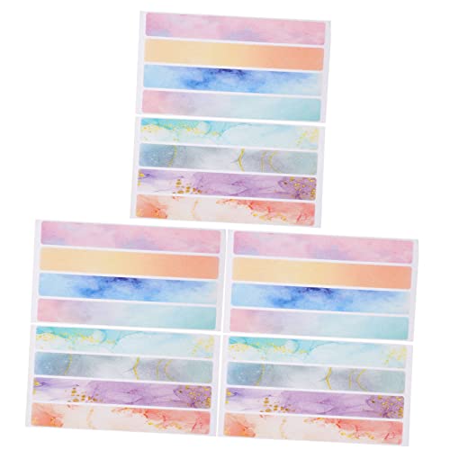 BRIGHTFUFU 24stücke rutschfeste Badewannenaufkleber Bunte Selbstklebende Anti-rutsch-Sticker Für Badezimmer Treppen Und Böden Einfach Anzubringen Und Sicher Für Senioren von BRIGHTFUFU