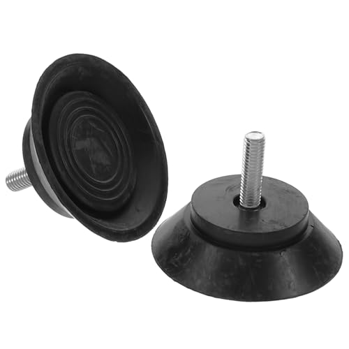 BRIGHTFUFU 2stücke Verstellbare rutschfeste Gummi-saugnäpfe Für Möbel Schraubensystem Zur Einfachen Installation Stabile Basis Für Vibrationsmaschinen Und Fitnessgeräte BRIGHTFUFU 2stücke Verstellbare rutschfeste Gummi-saugnäpfe Für Möbel Schraubensystem Zur Einfachen Installation Stabile Basis Für Vibrationsmaschinen Und Fitnessgeräte von BRIGHTFUFU