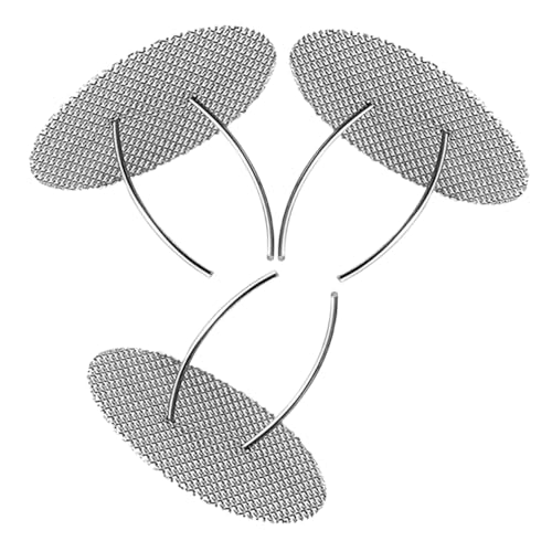 BRIGHTFUFU 3stücke Teiliges Teesieb Aus Rostfreiem Für Losen Tee Filter Tee-ei Teeblätter Filterwerkzeug Wiederverwendbare Teesiebe Feinmaschiges Zubehör Für BRIGHTFUFU 3stücke Teiliges Teesieb Aus Rostfreiem Für Losen Tee Filter Tee-ei Teeblätter Filterwerkzeug Wiederverwendbare Teesiebe Feinmaschiges Zubehör Für von BRIGHTFUFU