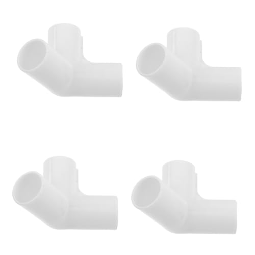 BRIGHTFUFU 4 Stück Teiliges Verbinder Kunststoff Winkelverbinder für Innen Außen Spielbereich Rohrdurchmesser Verbindung Beige für Spielzaun Zubehör BRIGHTFUFU 4 Stück Teiliges Verbinder Kunststoff Winkelverbinder für Innen Außen Spielbereich Rohrdurchmesser Verbindung Beige für Spielzaun Zubehör von BRIGHTFUFU