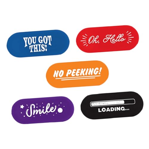 BRIGHTFUFU 5stücke Webcam Abdeckung Für Laptop Tablet Handy Kamera Schutzabdeckung Sichtschutz Selbstklebend Kamera Datenschutzabdeckungen Kameraabdeckung Notebook BRIGHTFUFU 5stücke Webcam Abdeckung Für Laptop Tablet Handy Kamera Schutzabdeckung Sichtschutz Selbstklebend Kamera Datenschutzabdeckungen Kameraabdeckung Notebook von BRIGHTFUFU