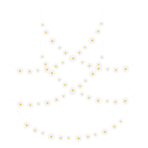 BRIGHTFUFU 5 Stück Teiliges Daisy Girlande Banner Papierblumen Partydeko Vielseitig Einsetzbar für Geburtstag Hochzeit Wand und Tischdekoration Einfache Anbringung Festliche Atmosphäre BRIGHTFUFU 5 Stück Teiliges Daisy Girlande Banner Papierblumen Partydeko Vielseitig Einsetzbar für Geburtstag Hochzeit Wand und Tischdekoration Einfache Anbringung Festliche Atmosphäre von BRIGHTFUFU