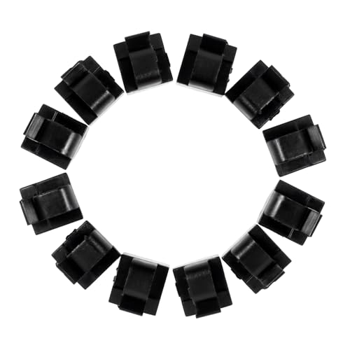 BRIGHTFUFU 50 Stück Selbstklebende Kabelclips aus Robustem Große Quadratische Kabelhalter mit Starkem Klebeband Kabelmanagement zur Ordentlichen Kabelführung für Büro Werkstatt und Zuhause BRIGHTFUFU 50 Stück Selbstklebende Kabelclips aus Robustem Große Quadratische Kabelhalter mit Starkem Klebeband Kabelmanagement zur Ordentlichen Kabelführung für Büro Werkstatt und Zuhause von BRIGHTFUFU