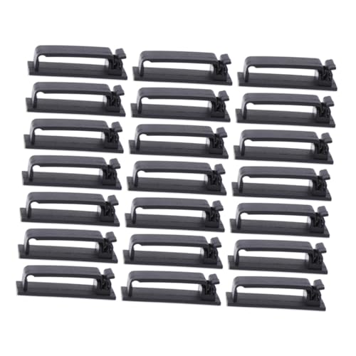 BRIGHTFUFU 50 Stück Selbstklebende Kabelhalter Kabelclips Verstellbar Kabelmanagement Halterung für Schreibtisch Auto Tv Computer Kabel Organizer Kabelbinder Halterung BRIGHTFUFU 50 Stück Selbstklebende Kabelhalter Kabelclips Verstellbar Kabelmanagement Halterung für Schreibtisch Auto Tv Computer Kabel Organizer Kabelbinder Halterung von BRIGHTFUFU