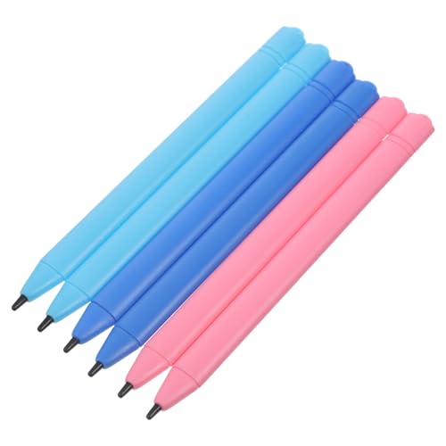 BRIGHTFUFU 6stücke Touchscreen Stylus Pen Für LCD Schreibtafel Universeller Eingabestift Für Tablets Doodle Boards Und Touchscreen-geräte Praktisches Und Tragbares Design Einfache von BRIGHTFUFU