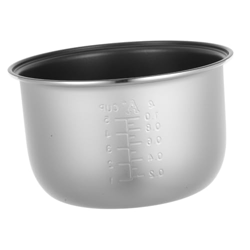 BRIGHTFUFU Antihaftbeschichteter Innentopf aus Aluminiumlegierung für Elektrischen Reiskocher Vielseitig Einsetzbar zum Kochen für Familienessen von BRIGHTFUFU