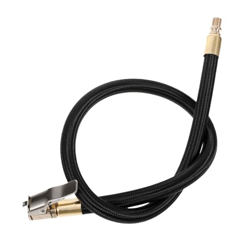 BRIGHTFUFU Auto Reifenpumpe Verlängerungsschlauch Kupfer Adapter für Luftkompressor Zubehör Kompatibel mit Standard Reifenfüllern Einfach Anzuschließen und Stabil BRIGHTFUFU Auto Reifenpumpe Verlängerungsschlauch Kupfer Adapter für Luftkompressor Zubehör Kompatibel mit Standard Reifenfüllern Einfach Anzuschließen und Stabil von BRIGHTFUFU