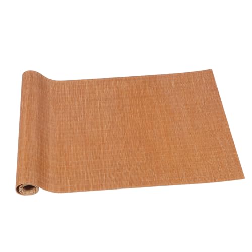 BRIGHTFUFU Bamboo Table Runner Natural Bamboo Table Mat for Rustic Home Decor Easy to Clean for Kitchen and Dining Table Protection BRIGHTFUFU Bamboo Table Runner Natural Bamboo Table Mat for Rustic Home Decor Easy to Clean for Kitchen and Dining Table Protection von BRIGHTFUFU
