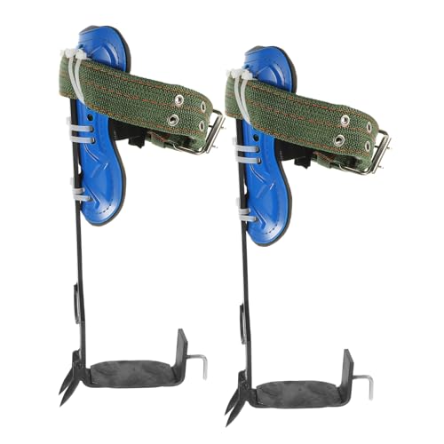 BRIGHTFUFU Baumkletterspikes aus Langlebigem mit Scharfen Rutschfesten Spitzen für Outdoor Kletterausrüstung für Baumpfleger und Obsternte bei Wald und Garten Zufällige Farbe Zufällige Farbe BRIGHTFUFU Baumkletterspikes aus Langlebigem mit Scharfen Rutschfesten Spitzen für Outdoor Kletterausrüstung für Baumpfleger und Obsternte bei Wald und Garten Zufällige Farbe Zufällige Farbe von BRIGHTFUFU