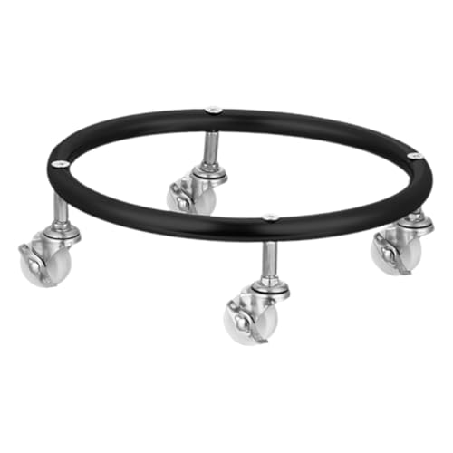 BRIGHTFUFU Beweglicher Propantankhalter Mit Rad Propangasflaschenständer Gasflaschenwagen Mit Bremse Für Propangasflasche BRIGHTFUFU Beweglicher Propantankhalter Mit Rad Propangasflaschenständer Gasflaschenwagen Mit Bremse Für Propangasflasche von BRIGHTFUFU