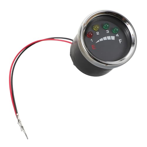 BRIGHTFUFU Digitales E Bike Batterieanzeige Panel Wasserdichter Voltmetermonitor Kompakter Scooter Spannungssensor Präziser Akku Ladestandmesser für Elektromotorräder BRIGHTFUFU Digitales E Bike Batterieanzeige Panel Wasserdichter Voltmetermonitor Kompakter Scooter Spannungssensor Präziser Akku Ladestandmesser für Elektromotorräder von BRIGHTFUFU