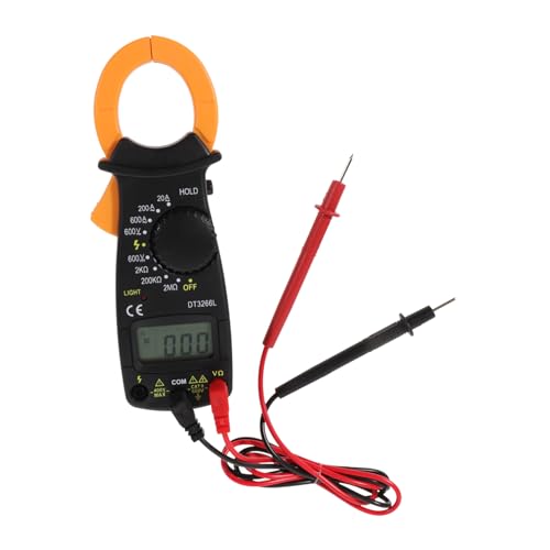 BRIGHTFUFU Digitales Zangenmultimeter mit Automatischer Messfunktion Strom und Spannungsmessung Vollschutz Tragbarer Stromprüfer für Elektriker und Kfz Einsatz BRIGHTFUFU Digitales Zangenmultimeter mit Automatischer Messfunktion Strom und Spannungsmessung Vollschutz Tragbarer Stromprüfer für Elektriker und Kfz Einsatz von BRIGHTFUFU