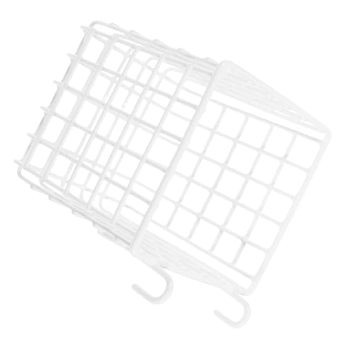 BRIGHTFUFU Drahtkorb Aufbewahrungskorb Rostfrei Robust Küchenorganizer mit Haken zum Einhängen über Schranktür Platzsparend Vielseitig Verwendbar für Küchen und Haushalte BRIGHTFUFU Drahtkorb Aufbewahrungskorb Rostfrei Robust Küchenorganizer mit Haken zum Einhängen über Schranktür Platzsparend Vielseitig Verwendbar für Küchen und Haushalte von BRIGHTFUFU