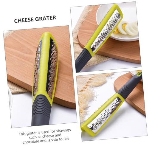 BRIGHTFUFU Edelstahl Doppel käsereibe Küchenreibe Multifunktional für Käse Schokolade Obst Gemüse Robust Leicht zu Reinigen Praktisches Küchengerät für Familie und Restaurant Zufällige Farbe BRIGHTFUFU Edelstahl Doppel käsereibe Küchenreibe Multifunktional für Käse Schokolade Obst Gemüse Robust Leicht zu Reinigen Praktisches Küchengerät für Familie und Restaurant Zufällige Farbe von BRIGHTFUFU