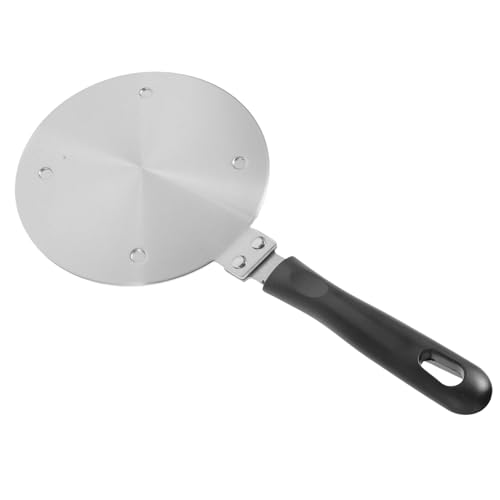 BRIGHTFUFU Edelstahl Induktionsplatte mit Abnehmbarem Bakelitgriff Hitzediffusor für Wasserkocher und Kaffeemaschinen Hitzebeständig Anti verformbar für Induktionsherd Geeignet BRIGHTFUFU Edelstahl Induktionsplatte mit Abnehmbarem Bakelitgriff Hitzediffusor für Wasserkocher und Kaffeemaschinen Hitzebeständig Anti verformbar für Induktionsherd Geeignet von BRIGHTFUFU
