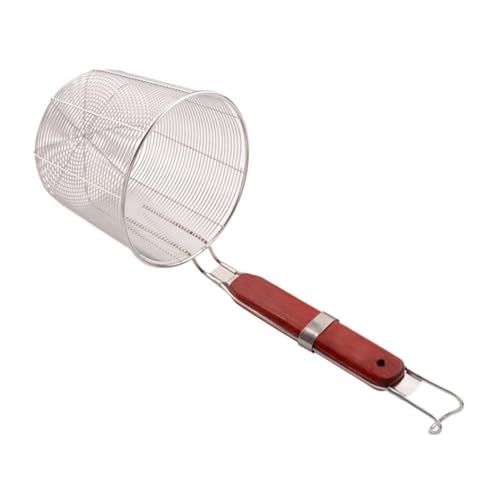 BRIGHTFUFU Edelstahl Küchensieb mit Holzgriff Feinmaschiges Drahtgeflecht Tiefes Abtropfkörbchen für Pasta Knödel und Nudeln Lebensmittelecht Rostfrei Leicht zu Reinigen und Sicherer Griff BRIGHTFUFU Edelstahl Küchensieb mit Holzgriff Feinmaschiges Drahtgeflecht Tiefes Abtropfkörbchen für Pasta Knödel und Nudeln Lebensmittelecht Rostfrei Leicht zu Reinigen und Sicherer Griff von BRIGHTFUFU