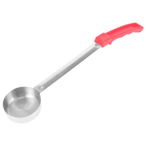 BRIGHTFUFU Edelstahl Sauce Löffel Unzen Portionierkelle für Pizza Sauce Kleine Schöpfkelle zum Servieren Glatte Oberfläche Ergonomischer Griff Leicht zu Reinigen für Küchen und Gastronomie von BRIGHTFUFU