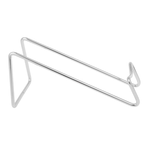 BRIGHTFUFU Eisernes Weinregal für Arbeitsplatte Stabiles Flaschenhalter Display in Hellem Silber Eleganter Weinflaschenständer für Küchen und Bartheken Robust und Dekorativ zu Weihnachten BRIGHTFUFU Eisernes Weinregal für Arbeitsplatte Stabiles Flaschenhalter Display in Hellem Silber Eleganter Weinflaschenständer für Küchen und Bartheken Robust und Dekorativ zu Weihnachten von BRIGHTFUFU