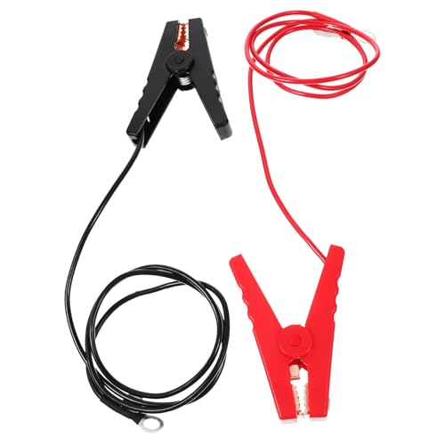 BRIGHTFUFU Elektrischer Elektrozaun Verbinder Kabel mit Clip Robustes Farm Fence Jump Kabel Langlebig für Außenbereich Vielseitig für Garten Einfache Installation BRIGHTFUFU Elektrischer Elektrozaun Verbinder Kabel mit Clip Robustes Farm Fence Jump Kabel Langlebig für Außenbereich Vielseitig für Garten Einfache Installation von BRIGHTFUFU